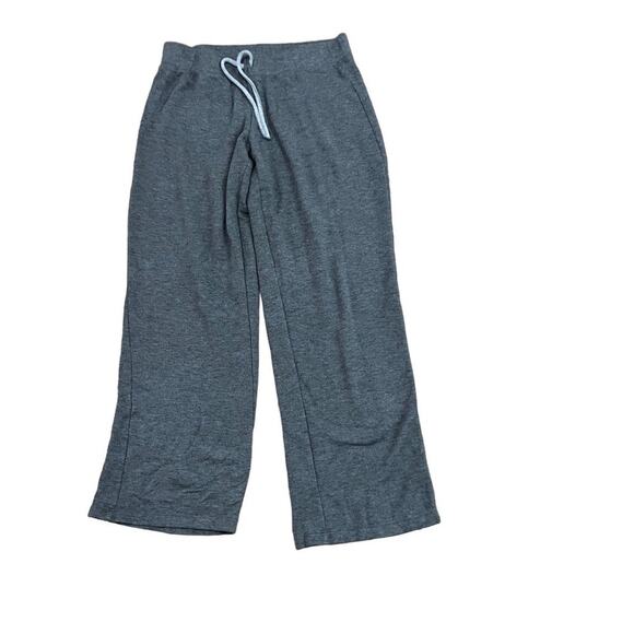 Pajama Gram Charcoal Grey World's Softest Cowl Neck Pajama Set Size Small - Picture 5 of 8